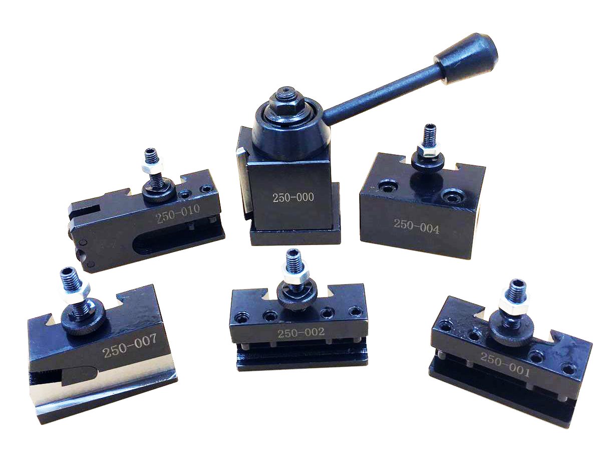 Wedge Type Quick Change Tool Post
