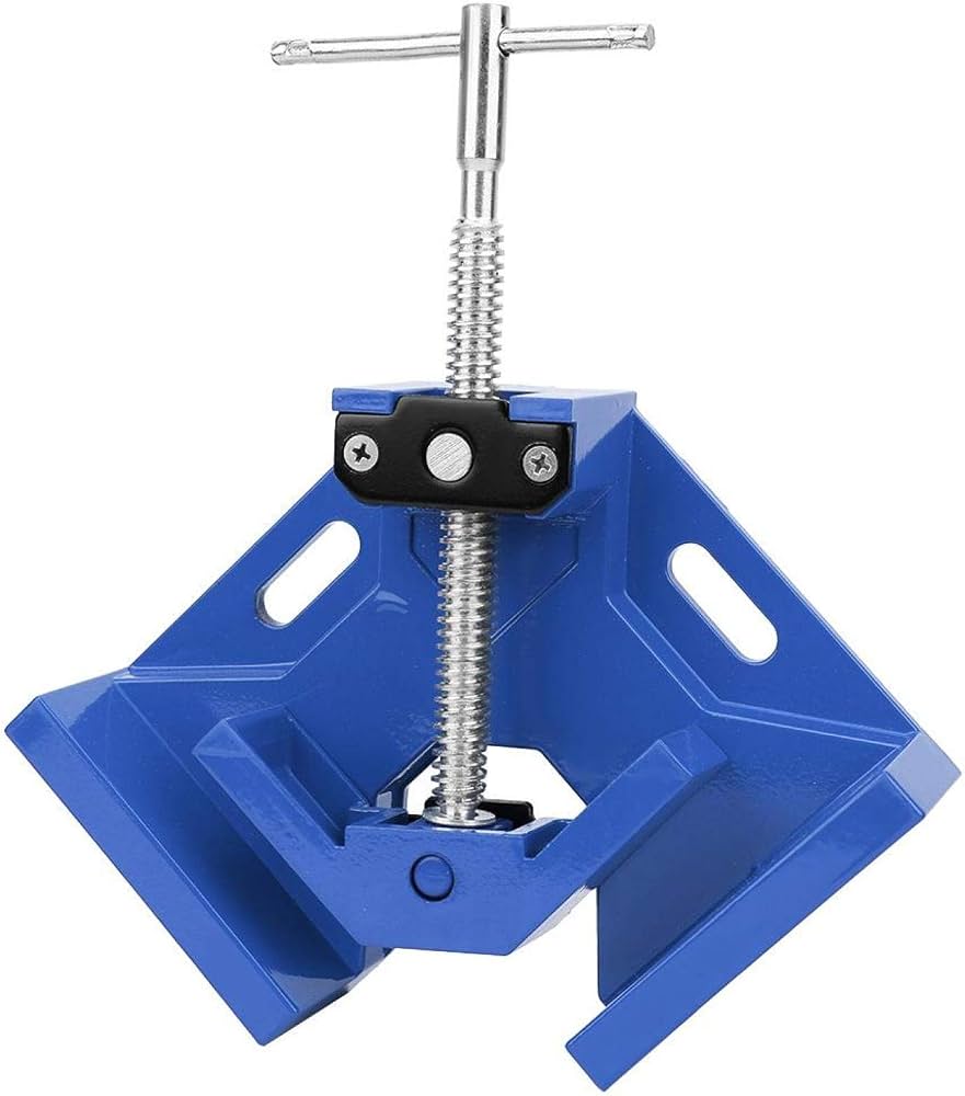 Right Angle Welding Vice