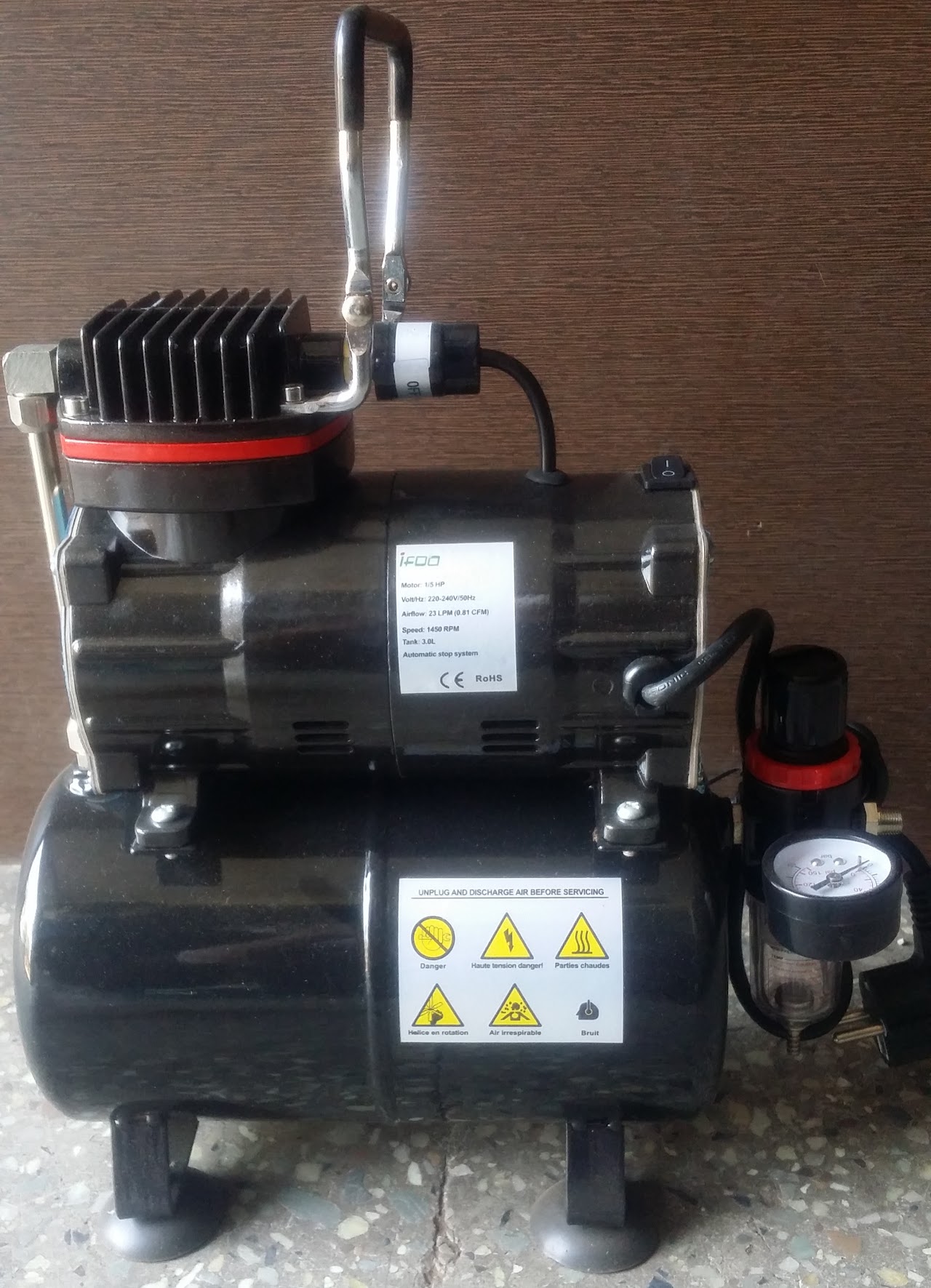 Air Brush Compressor