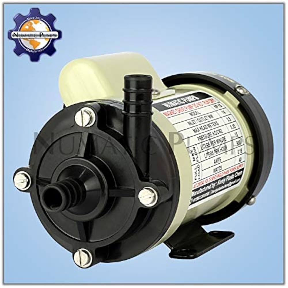 Polypropylene Magnetic Drive Pumps