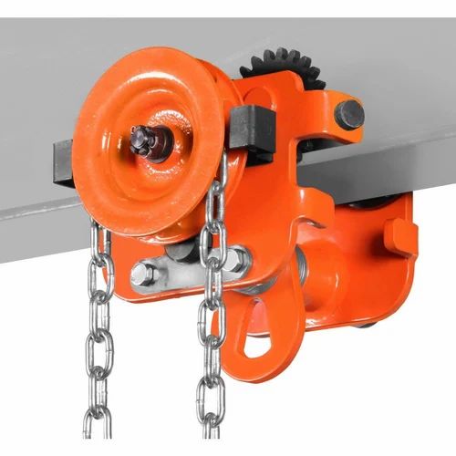 Chain Pulley Block Mechanical Trolley