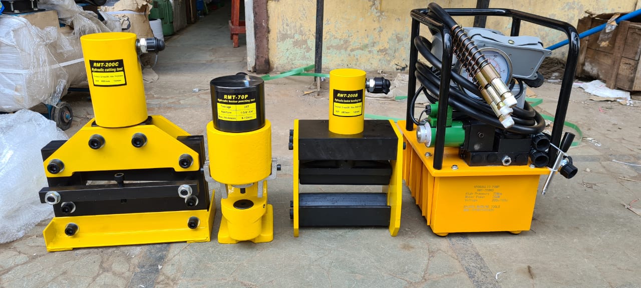 Hydraulic Busbar Processor Machine