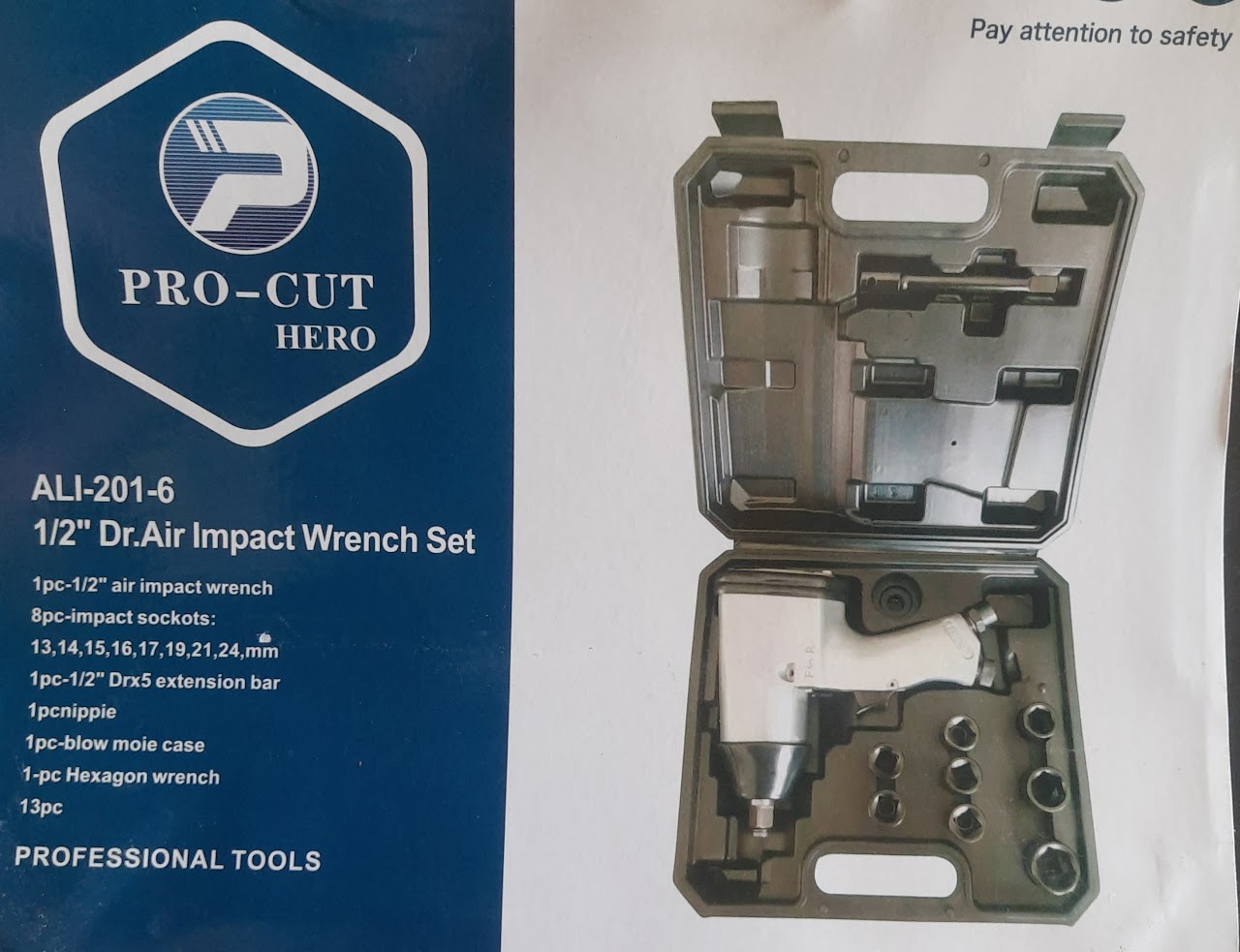 Air Impact Wrench