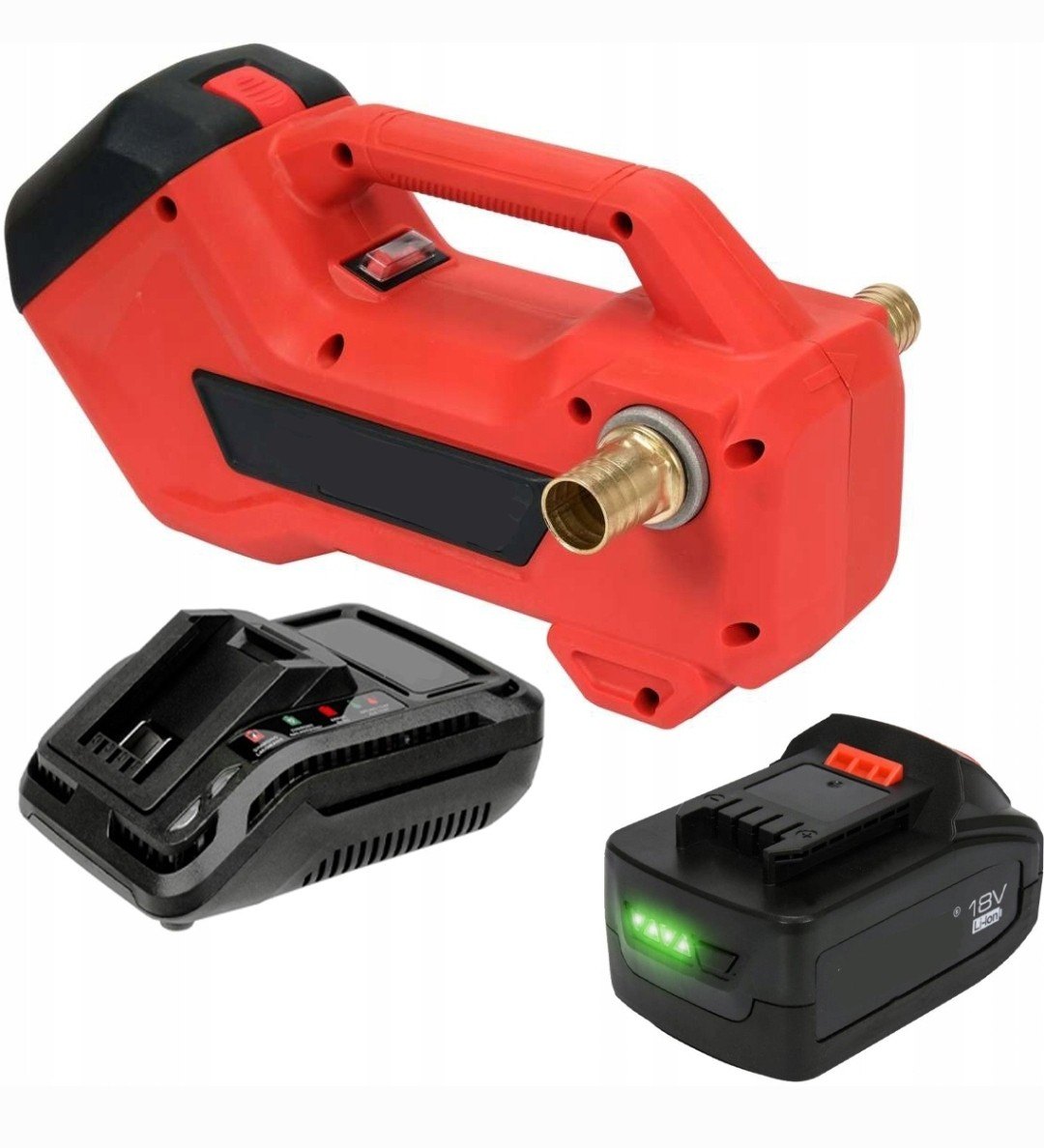 Battery Operated Oil & Water Pump