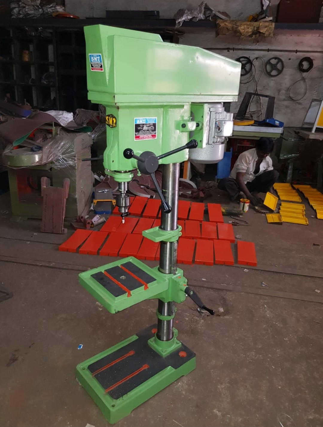 Pillar Drill Machine