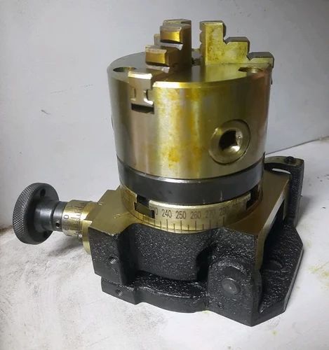3" Tilting Rotary Table with chuck