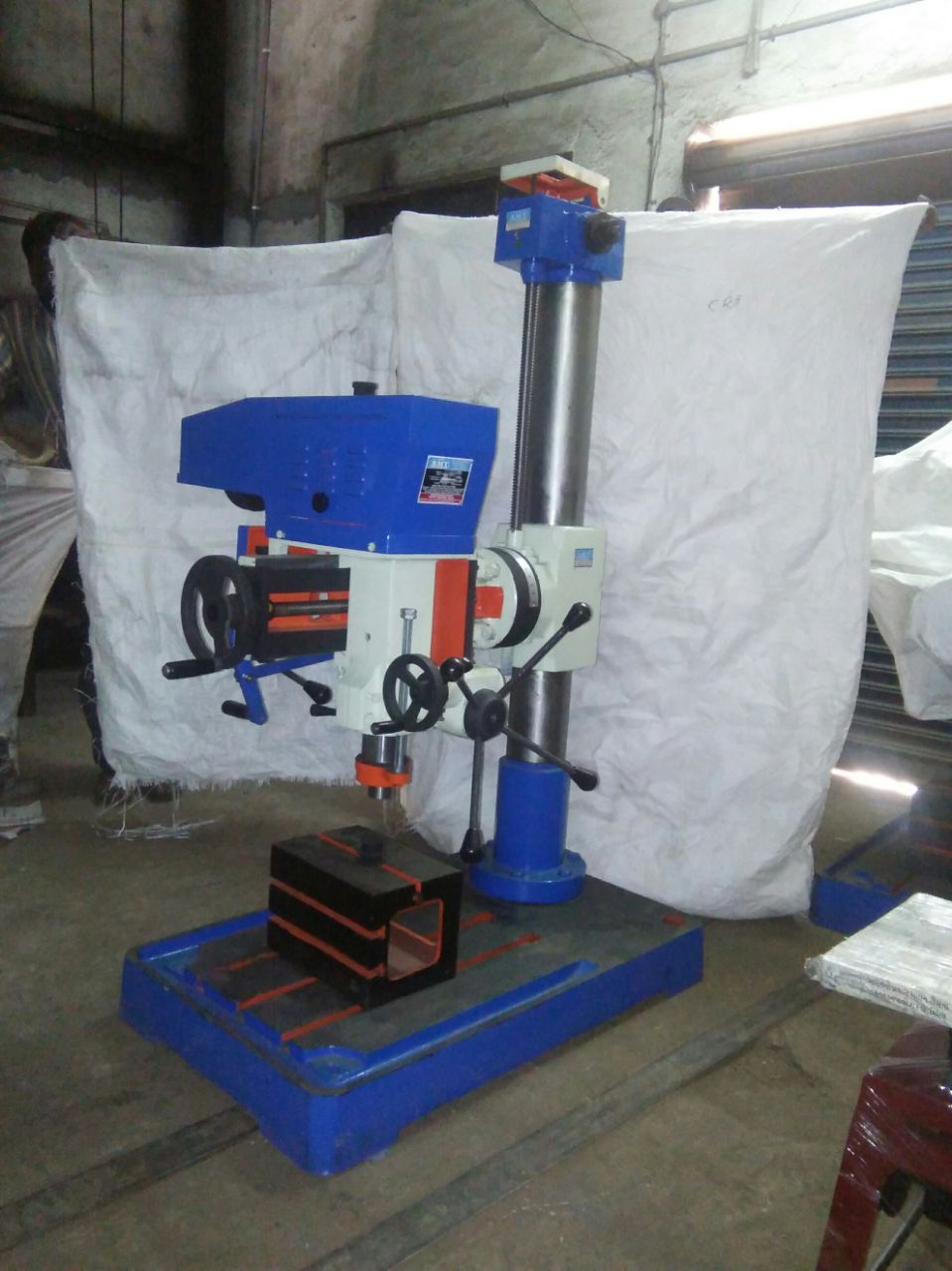 Radial Drill Machine
