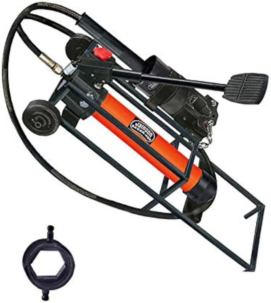 Jainson Foot Operated Crimping Tool