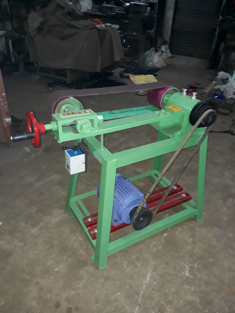 Vertical Glass Edge Polishing Machine