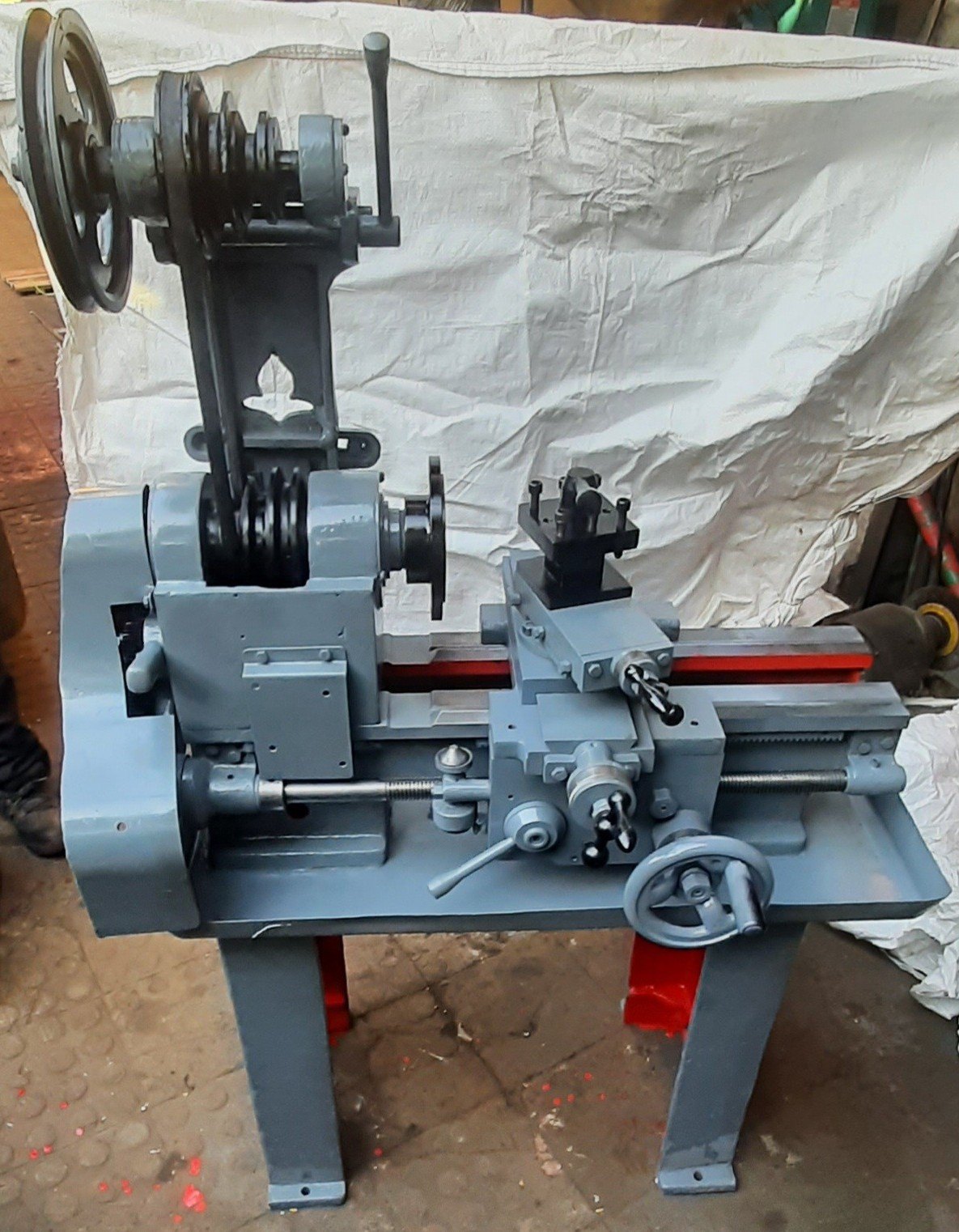 Short Bed Lathe
