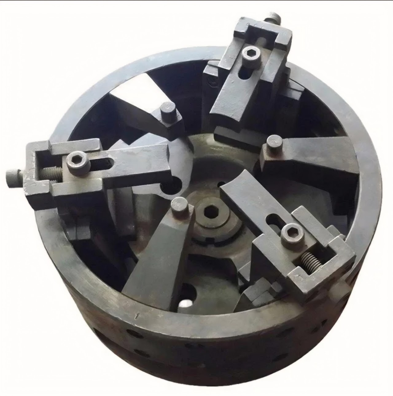 Crank Shaft Machining Chuck