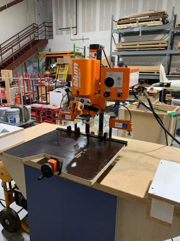 Used Hinge Boring Machine