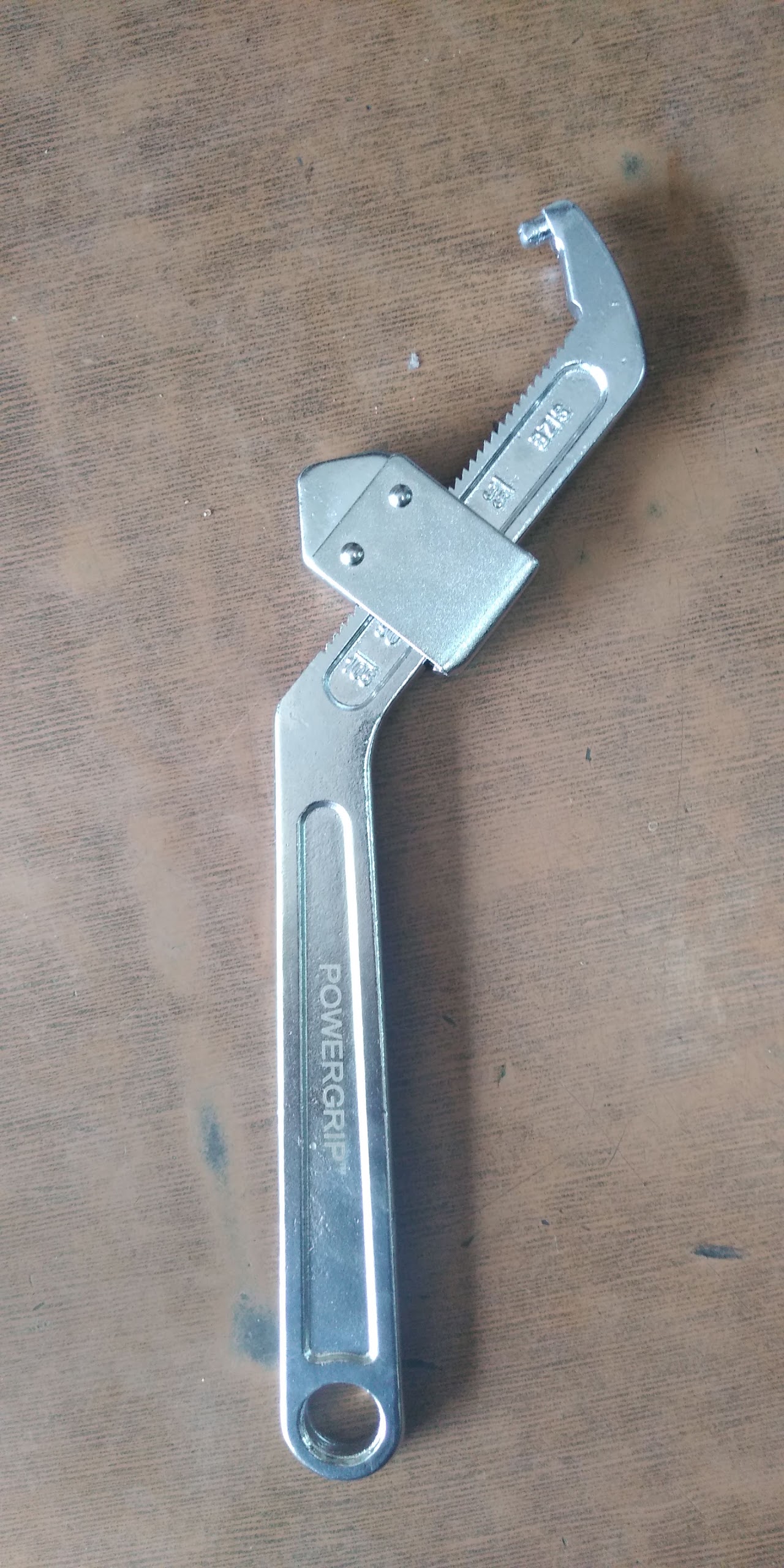 Adjustable C Hook Spanner