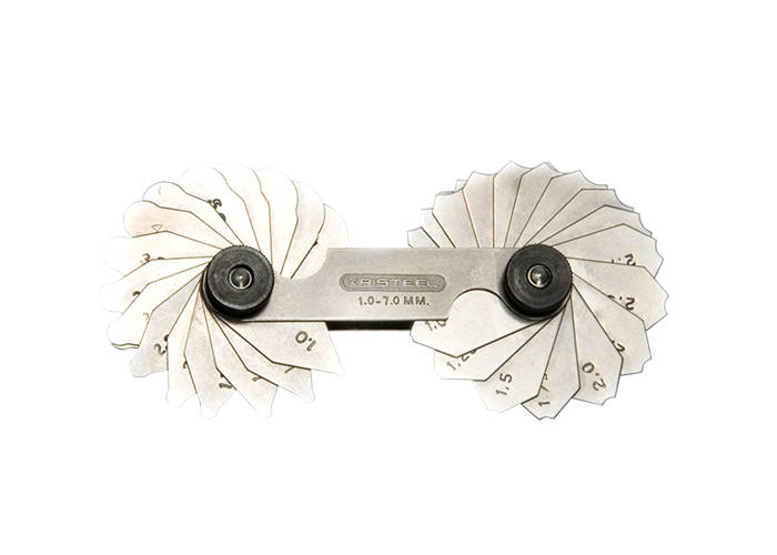 Kristeel Radius Gauge