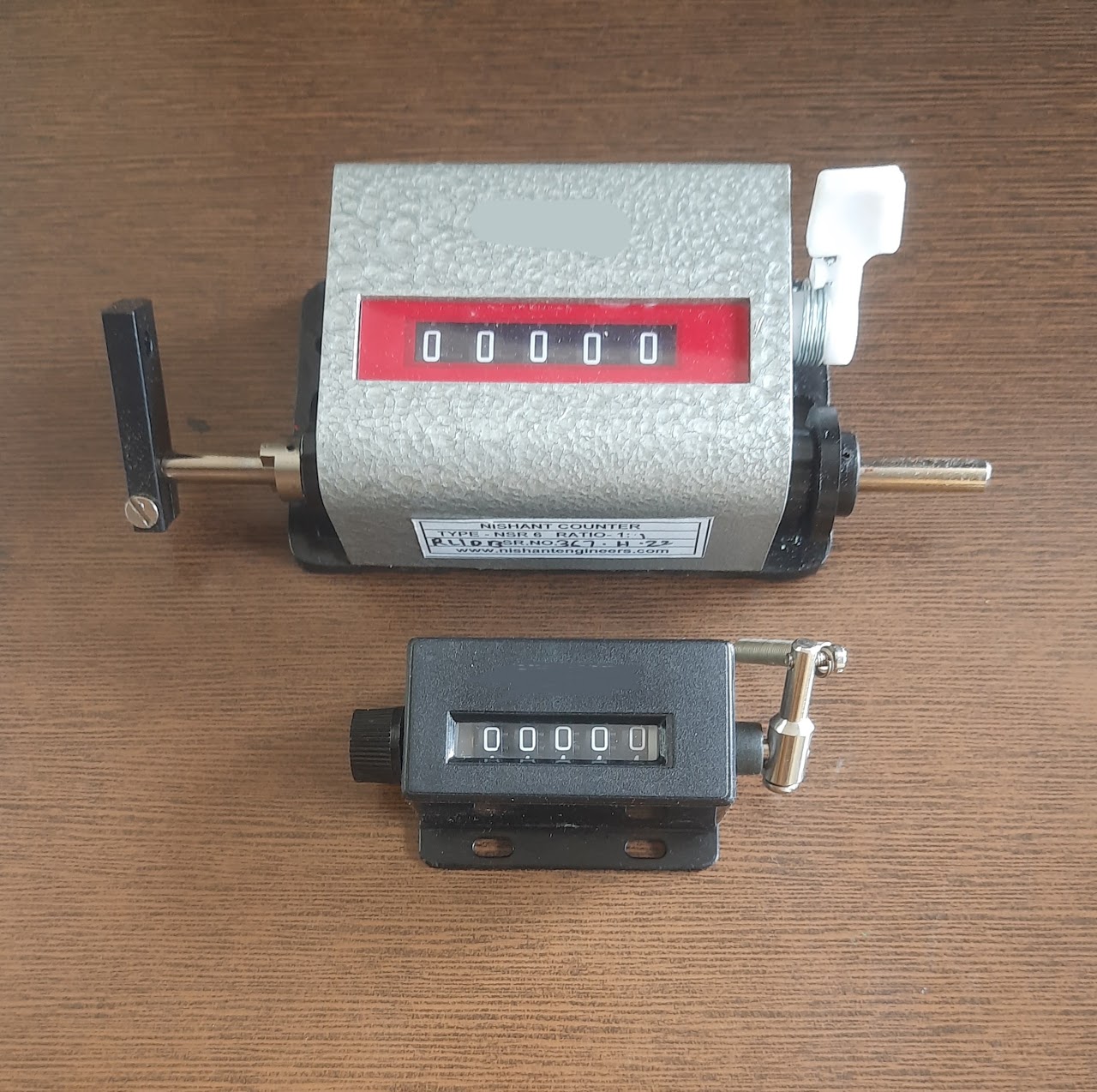 Mechanical Stroke Counter