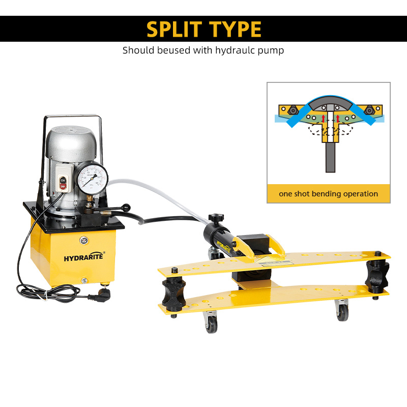 Motorized Hydraulic Pipe Bender