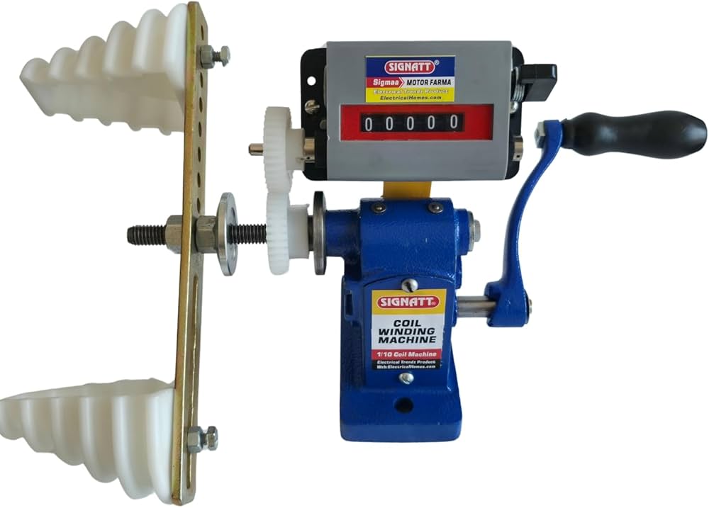 Hand Operated Coil Winding Machine
