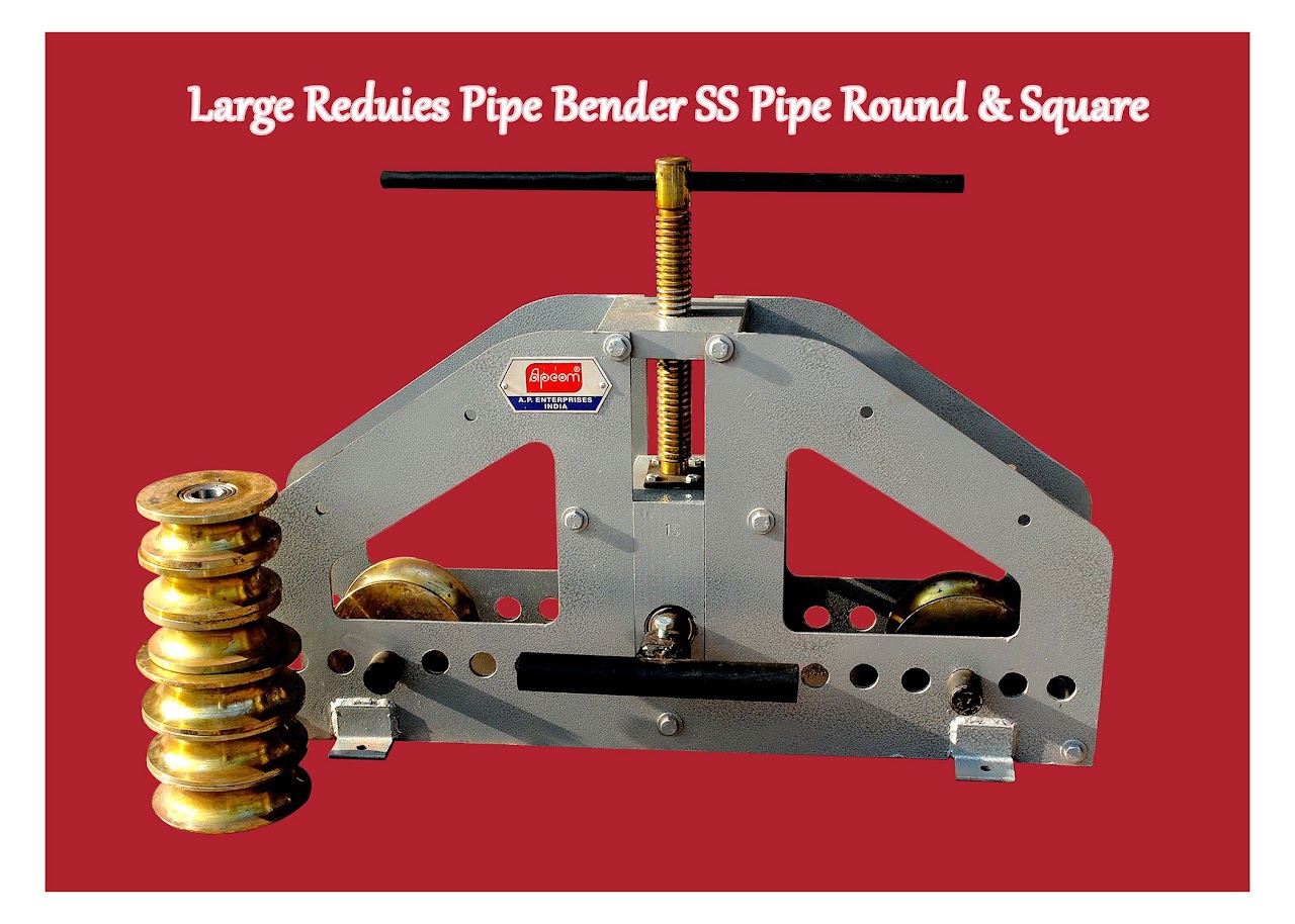 Pipe Bender (Large Radius)