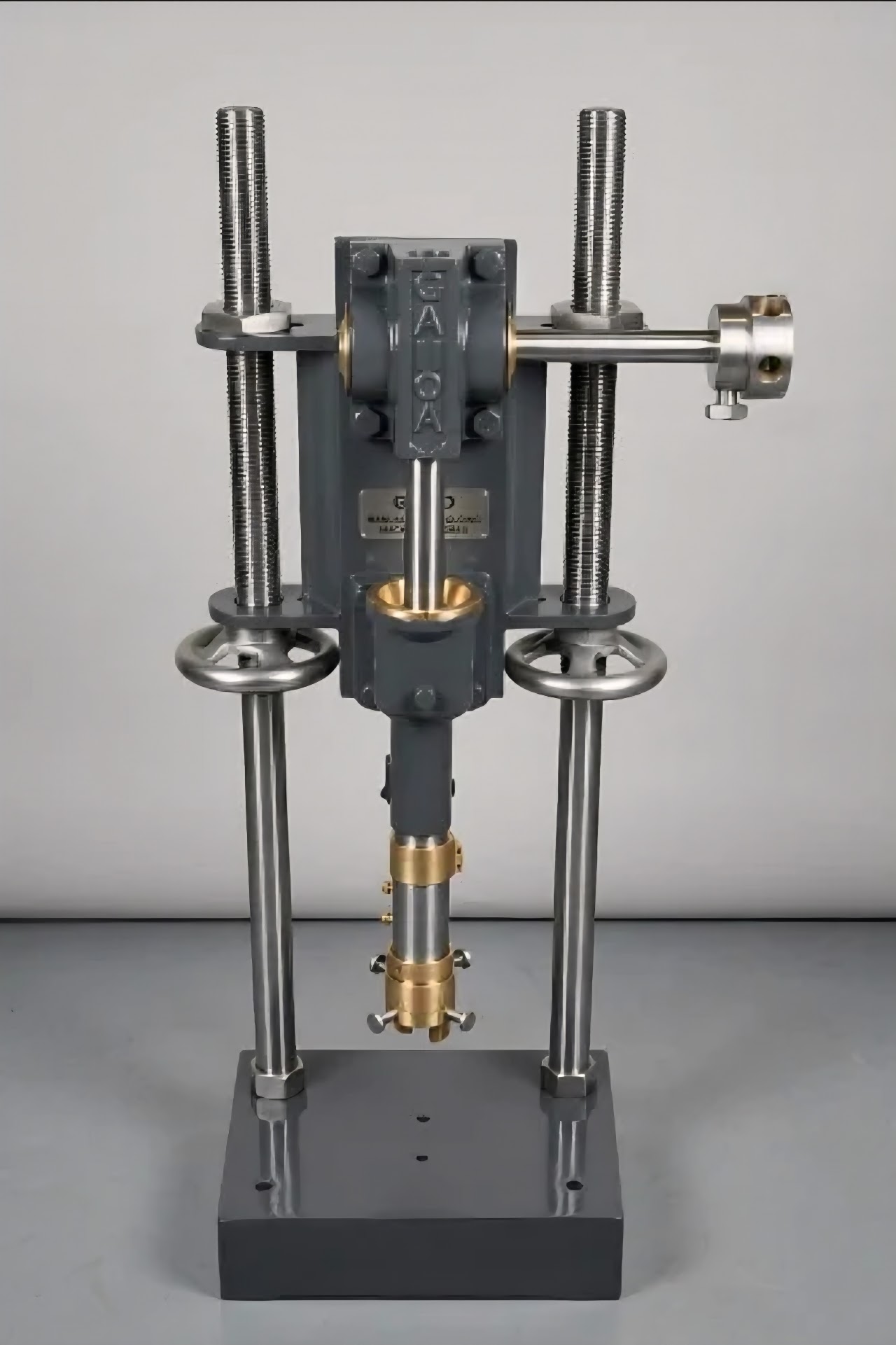Manual Plastic Blow Moulding Machine