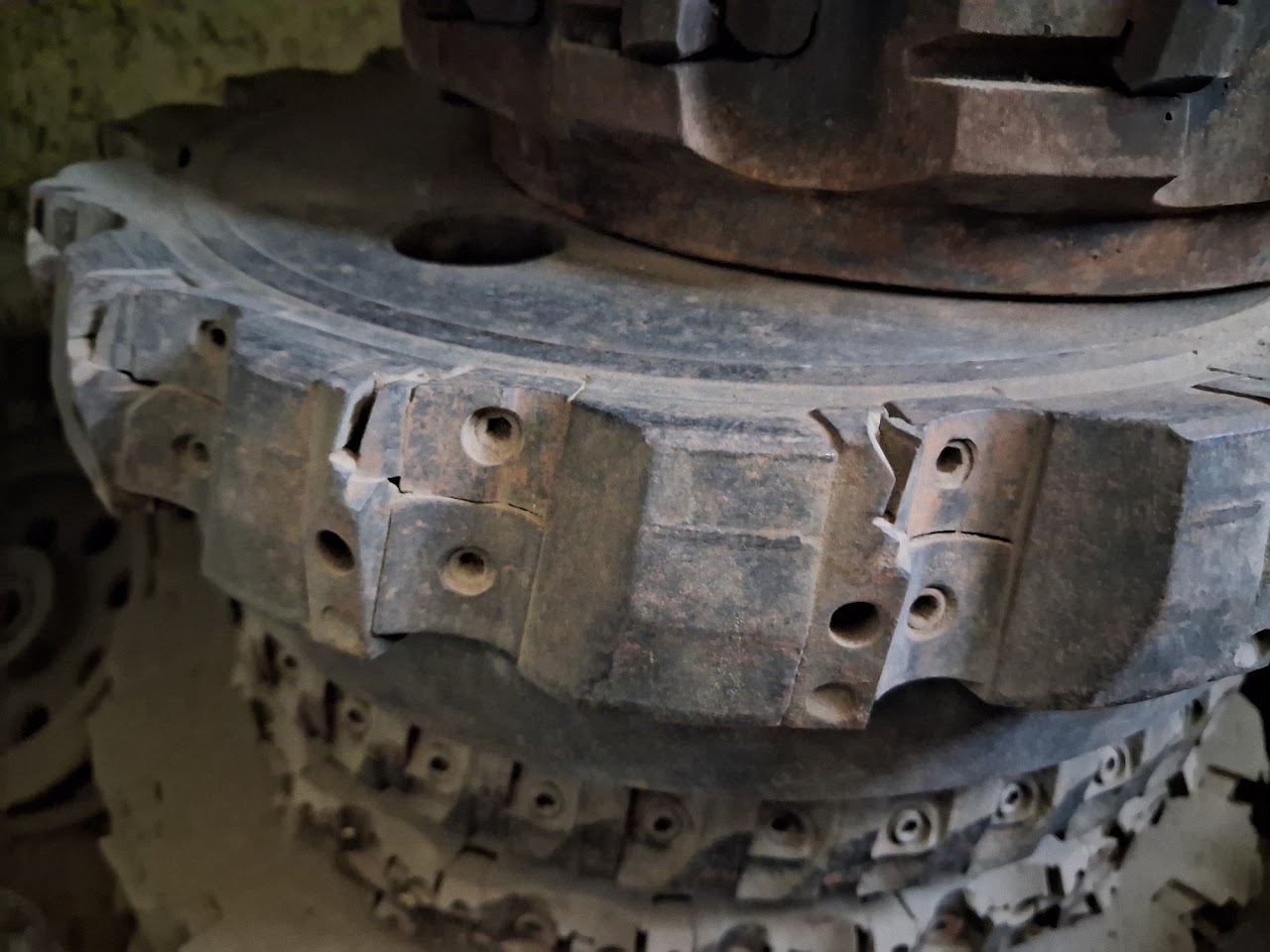 TMAX Milling Cutter 12"