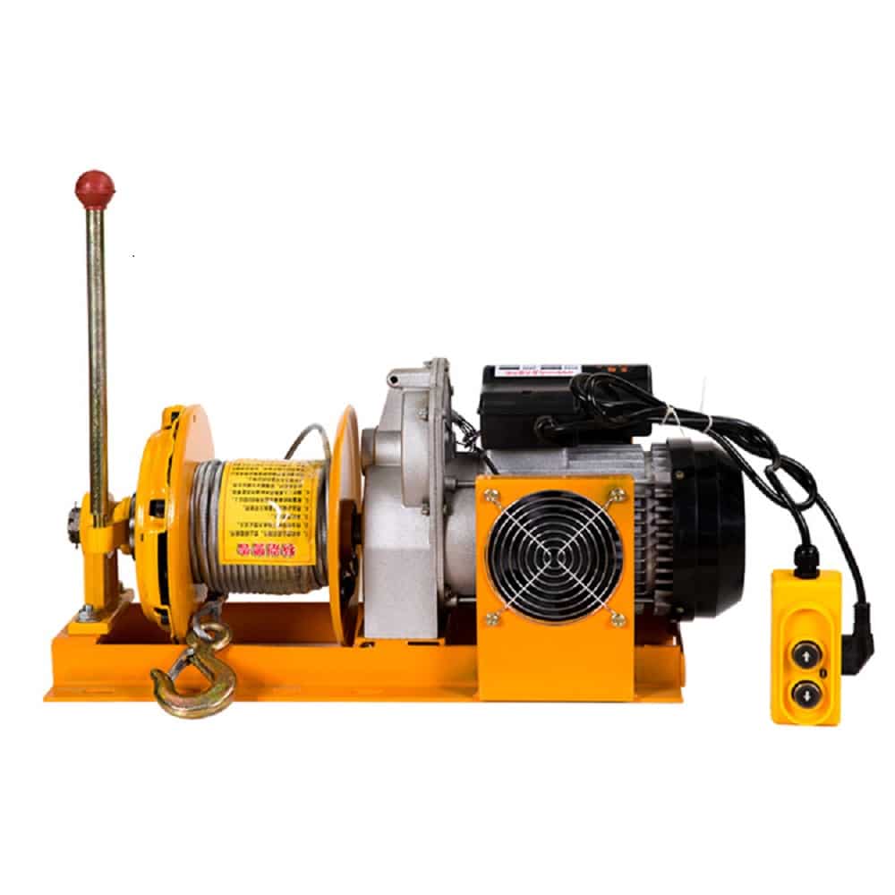 Electric Winch With Clutch