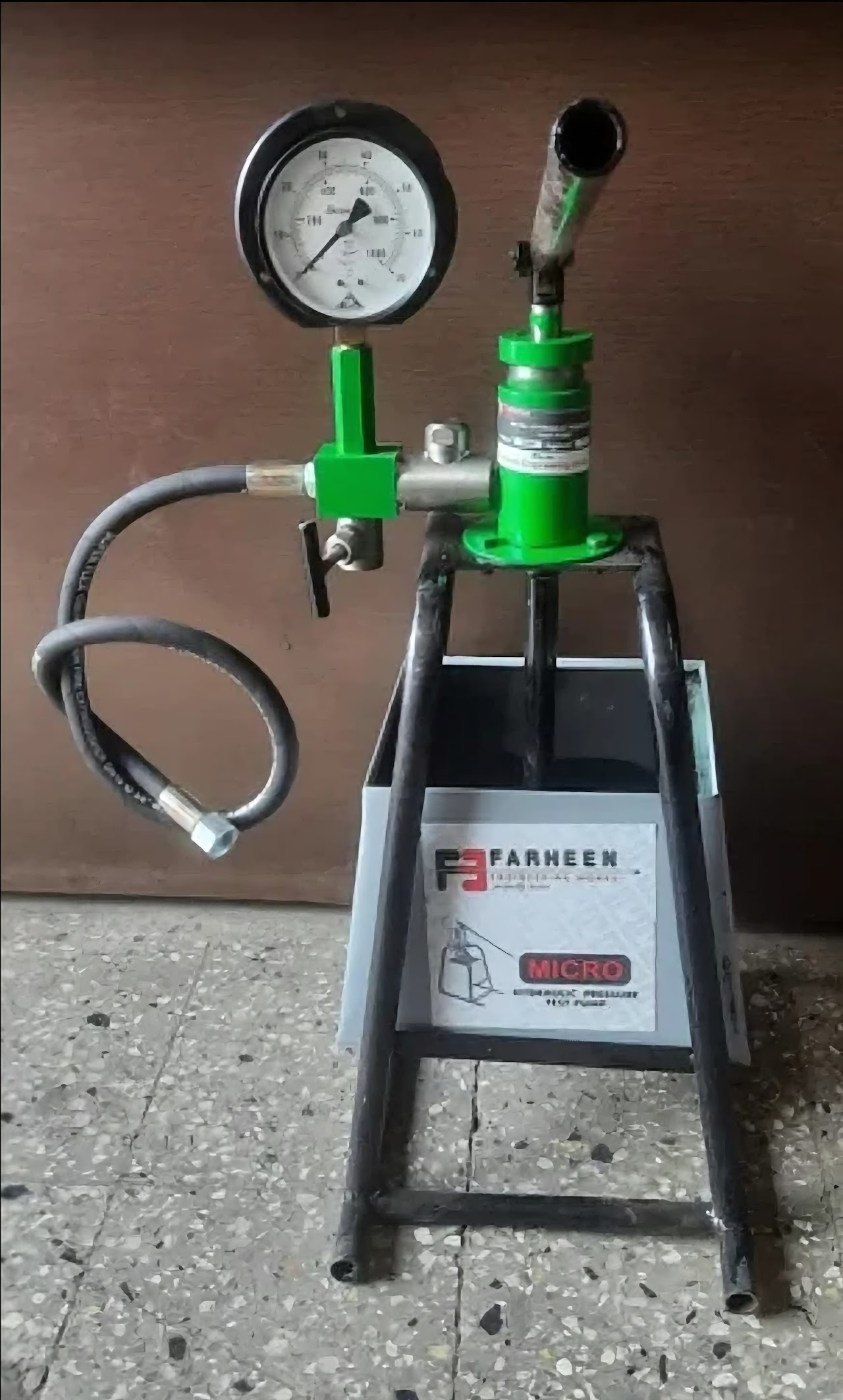 Manual Pressure Test Pump 70kg/cm2