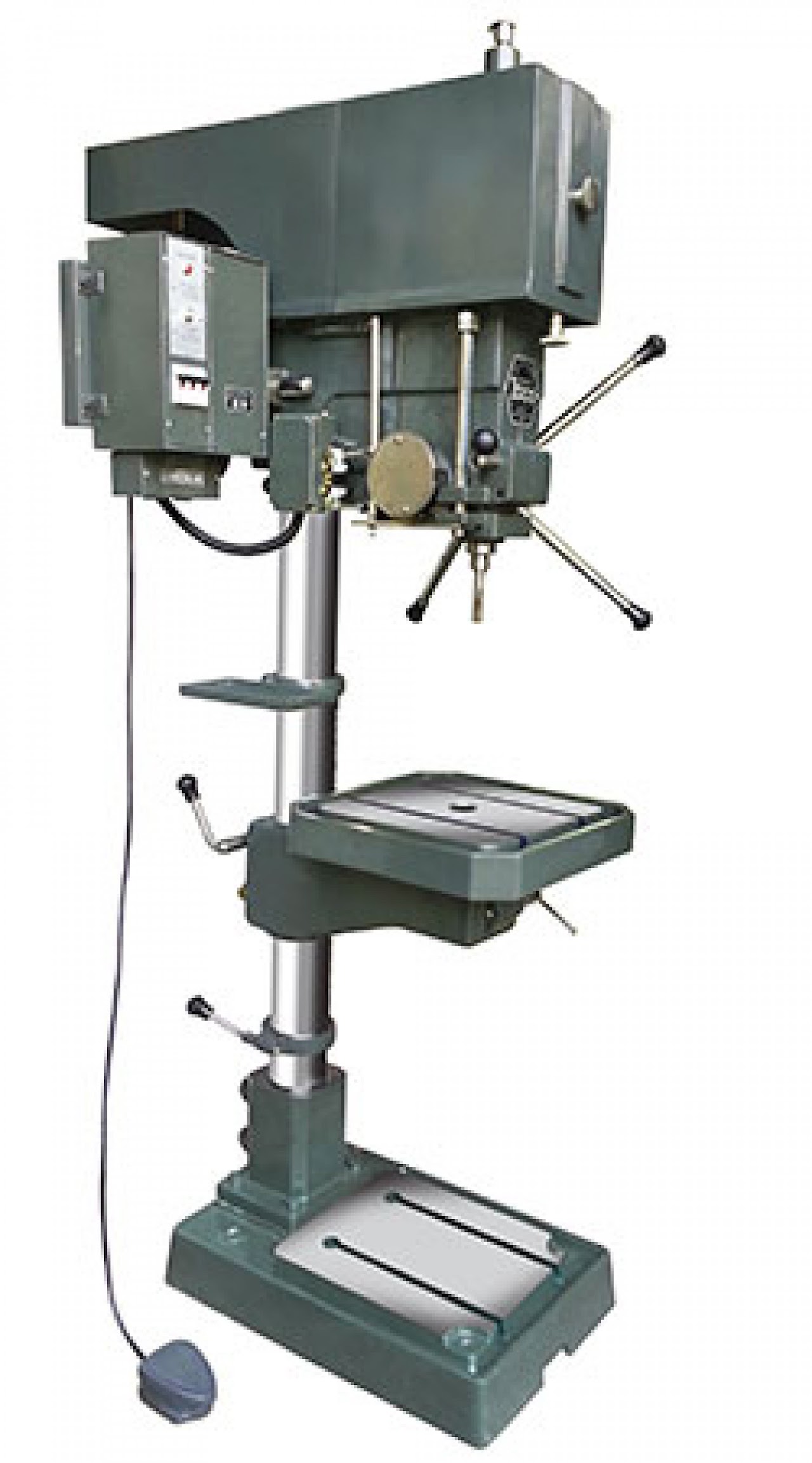 Drill Cum Tapping Machine