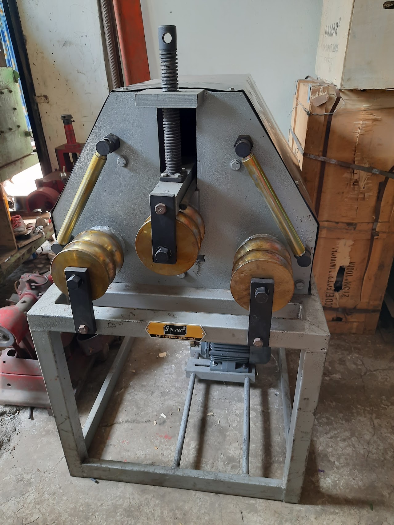 Motorised Pipe Bender