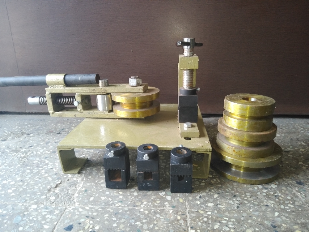 Square Tube Bender