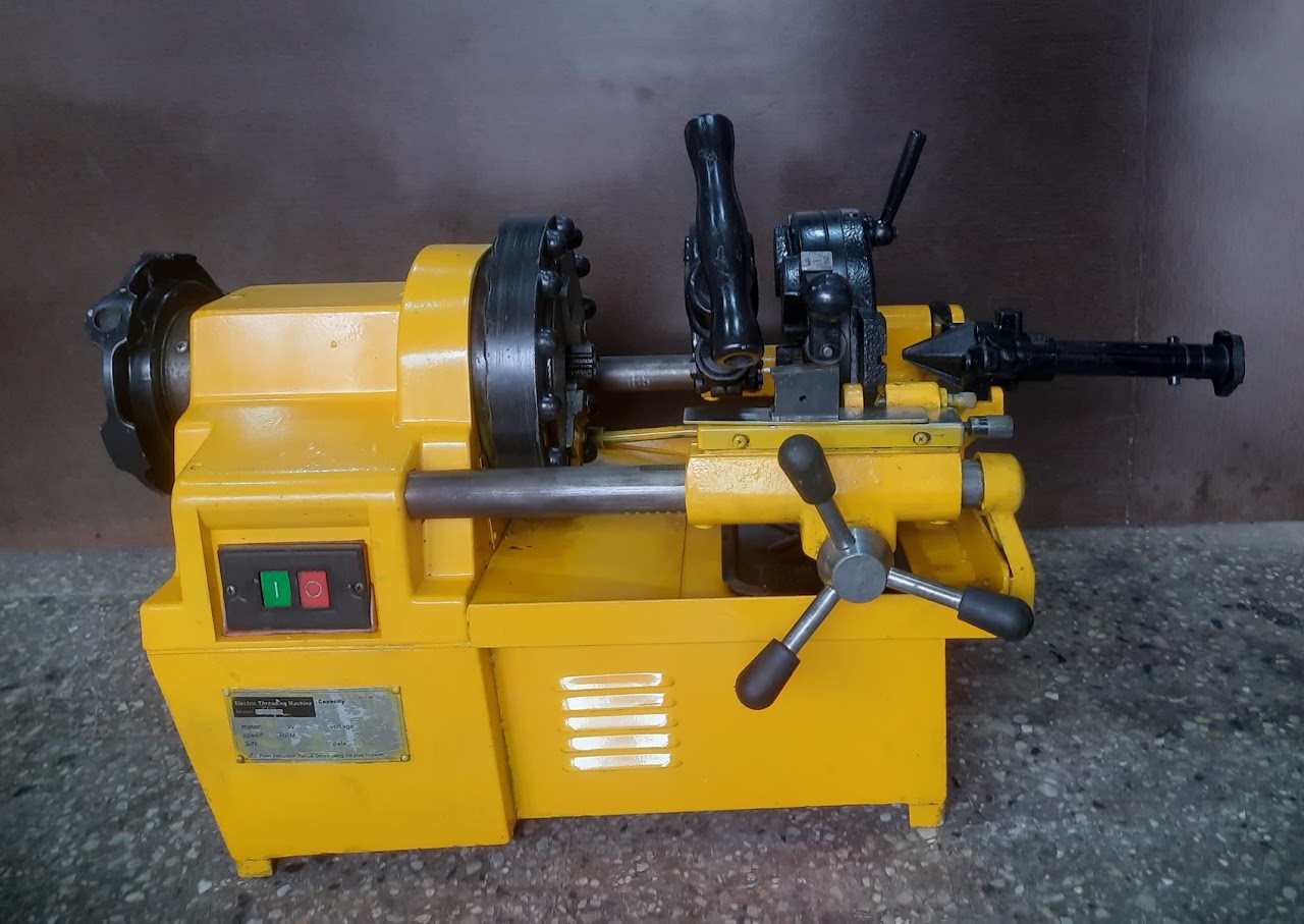 2" Used Pipe Threading Machine