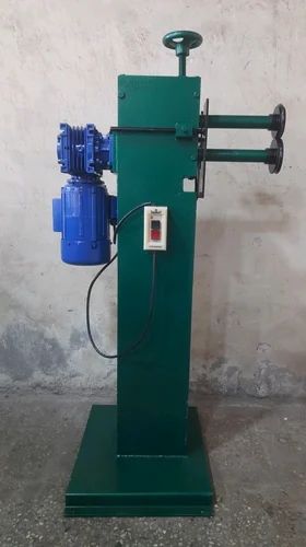 Motorised Grooving Machine