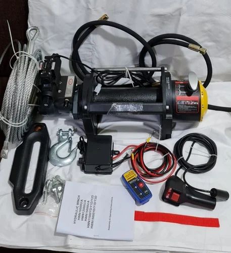 Hydraulic Power Winch
