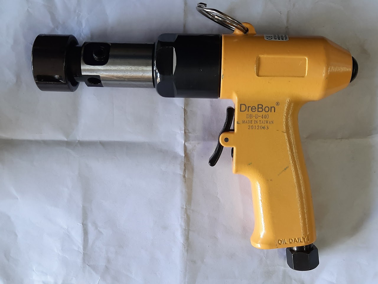 Air Tapping Tool (Pistol Type)