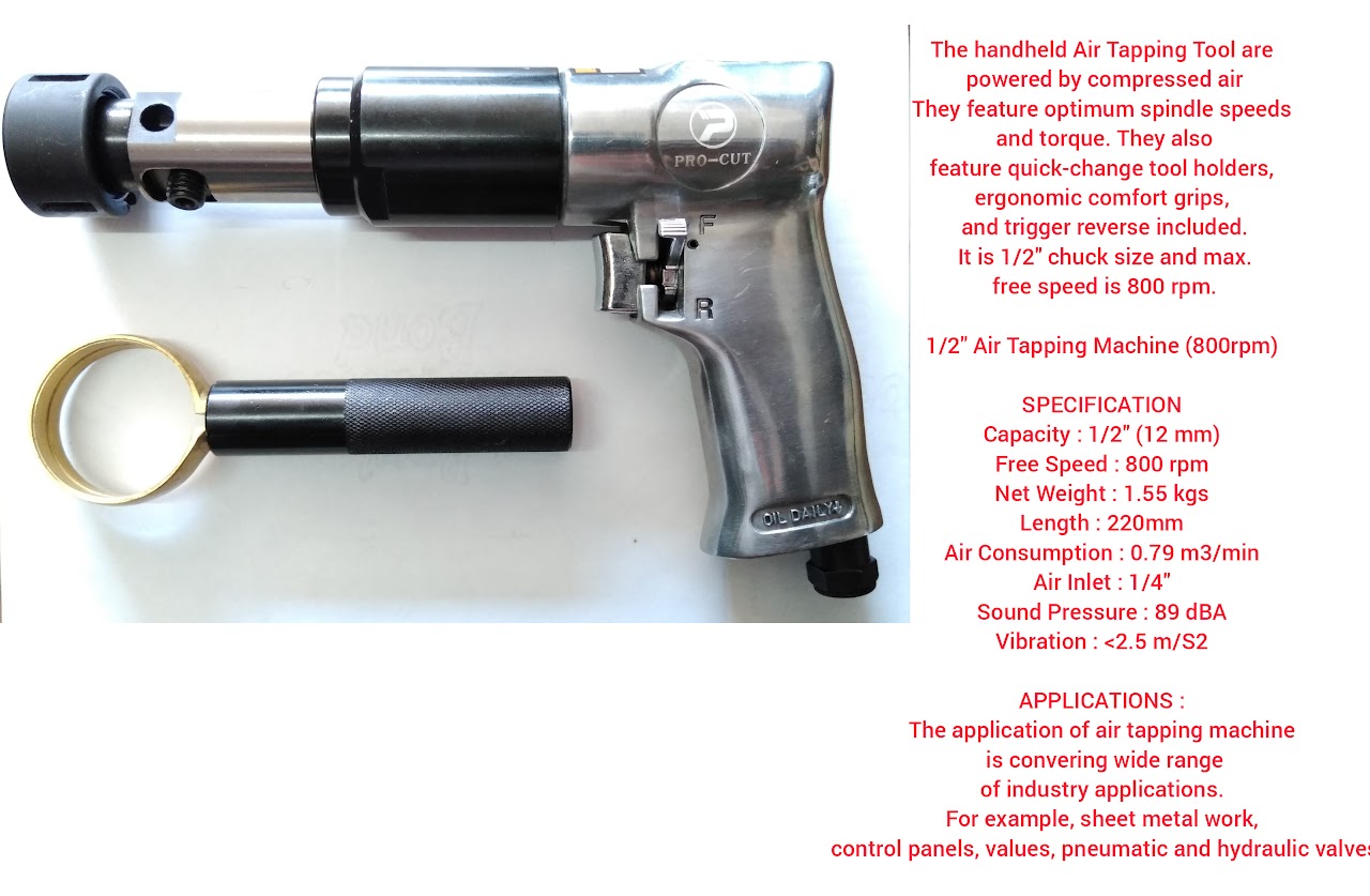 Air Tapping Tool