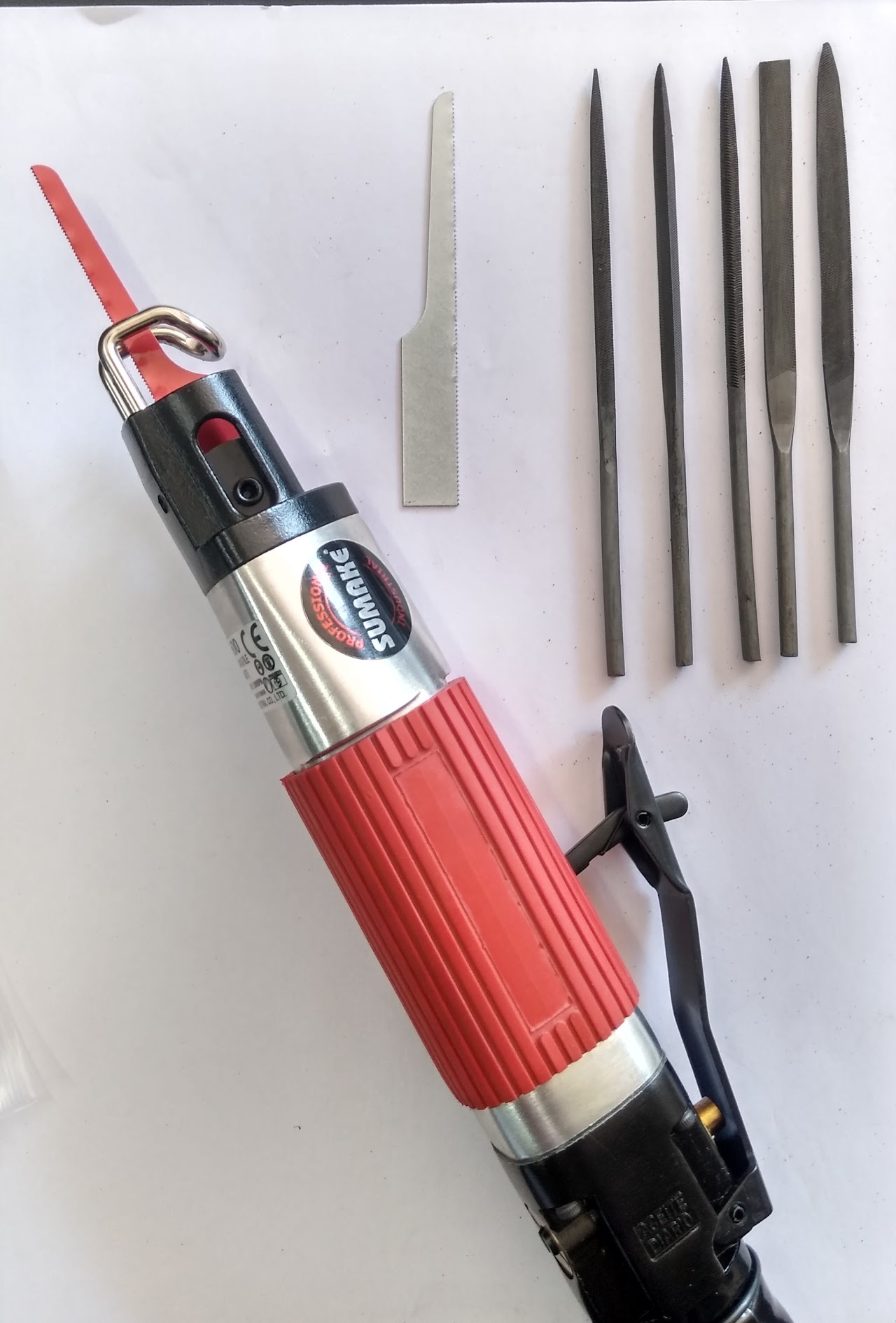 Air Body Saw And File