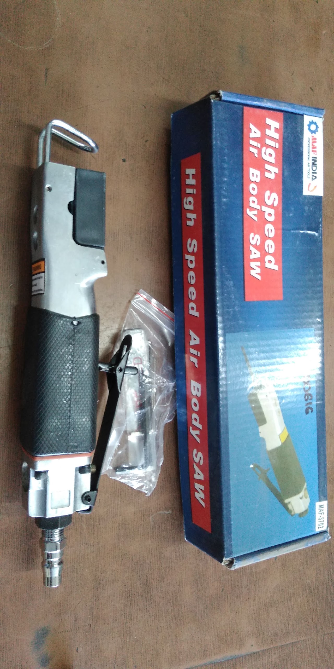 Air Body Saw