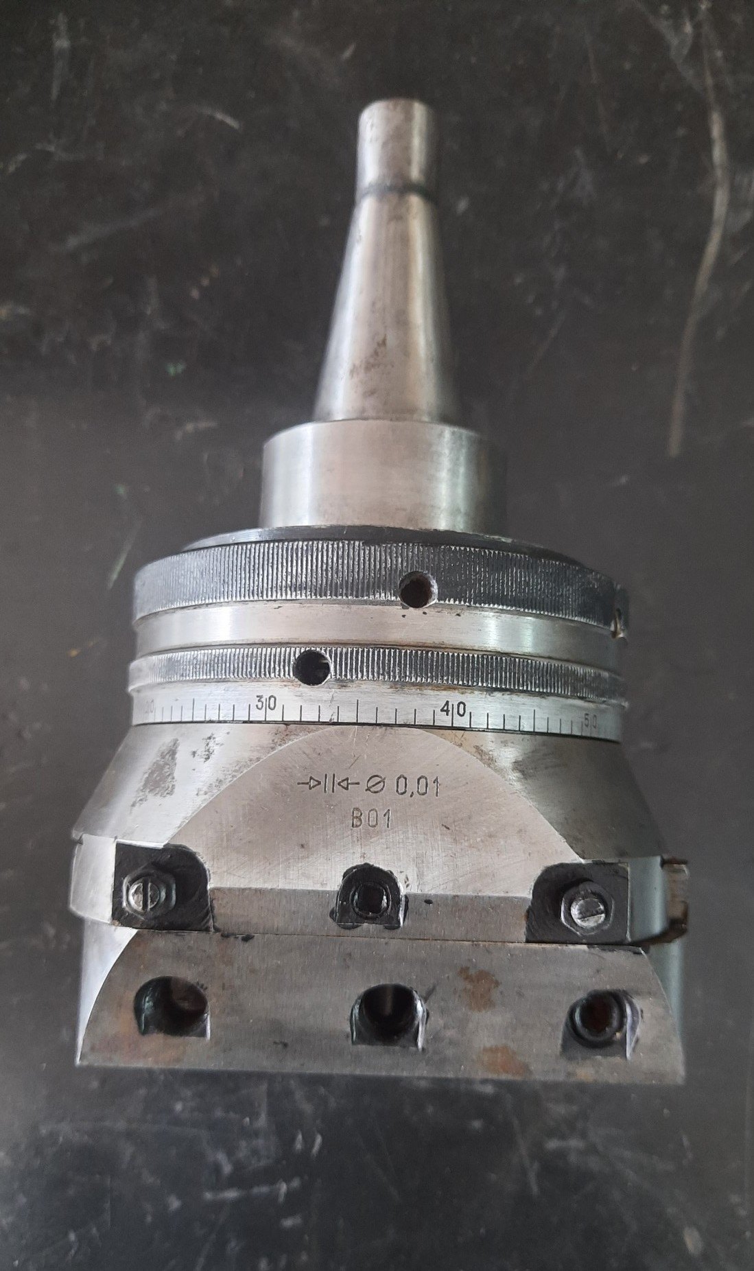 Automatic Universal Boring & Facing Head