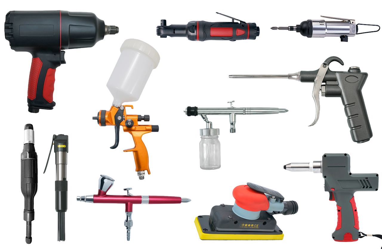 Used Pneumatic tools