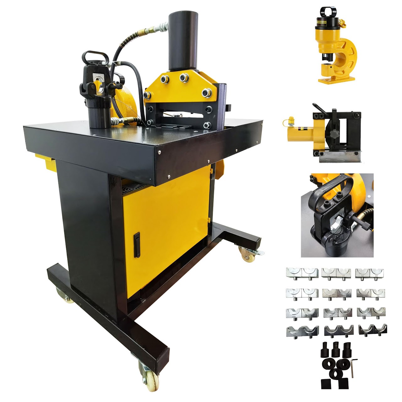 Electric Busbar Cutting Bending & Punching Machine