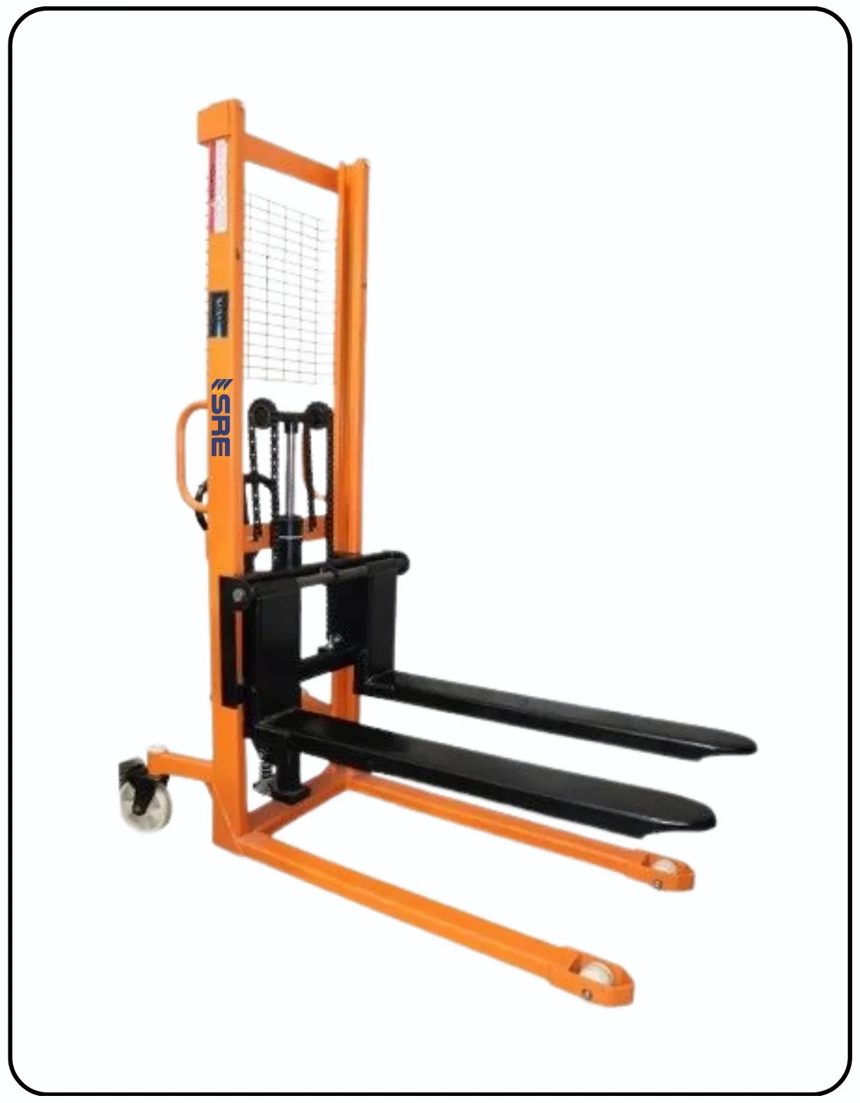 Hydraulic hand stacker