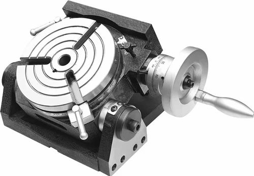 Precision Tilting Rotary Milling Table