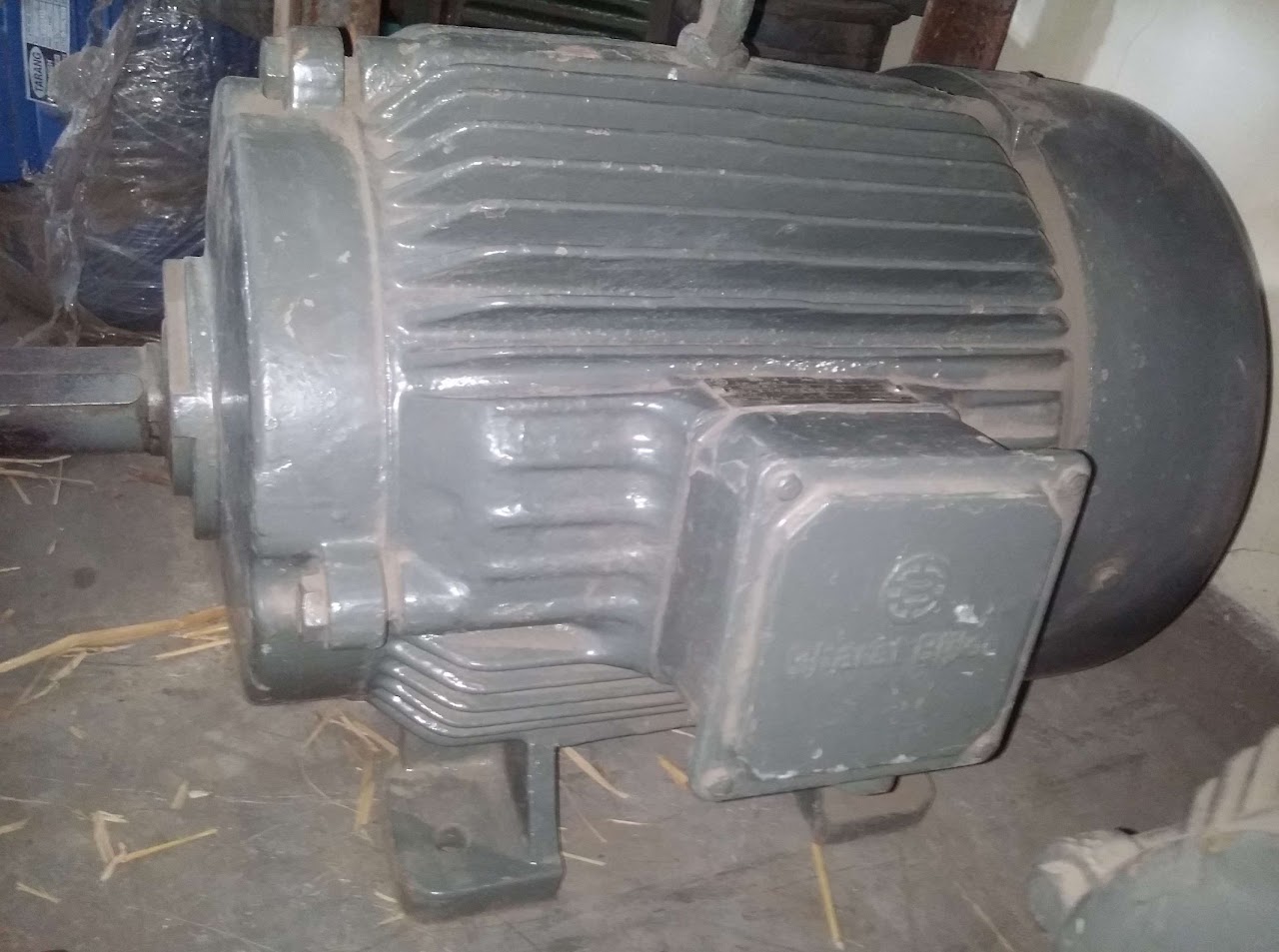 Used Electric Motor 15HP 3PH 2800RPM
