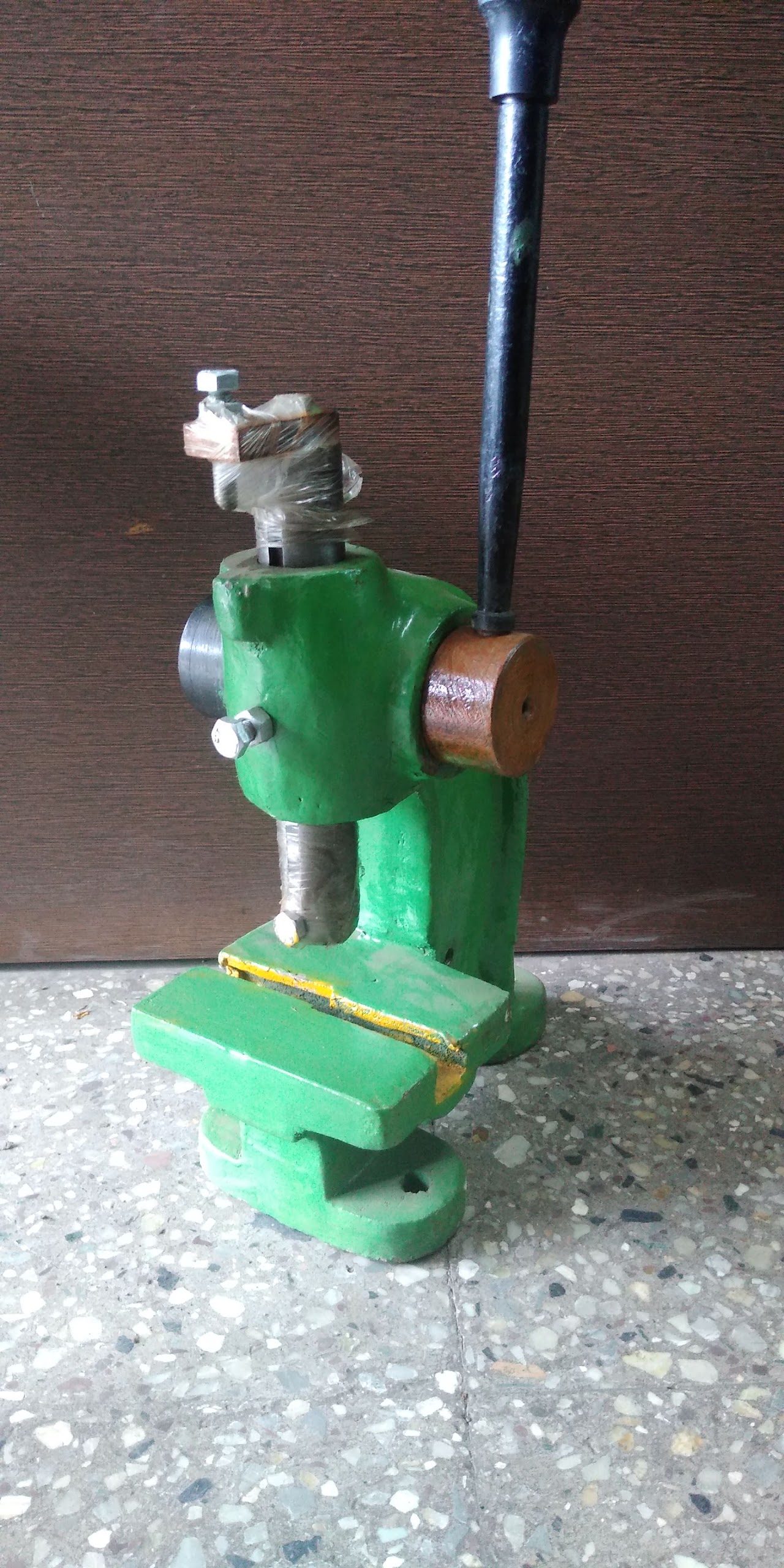 Spring Controlled Arbor Press