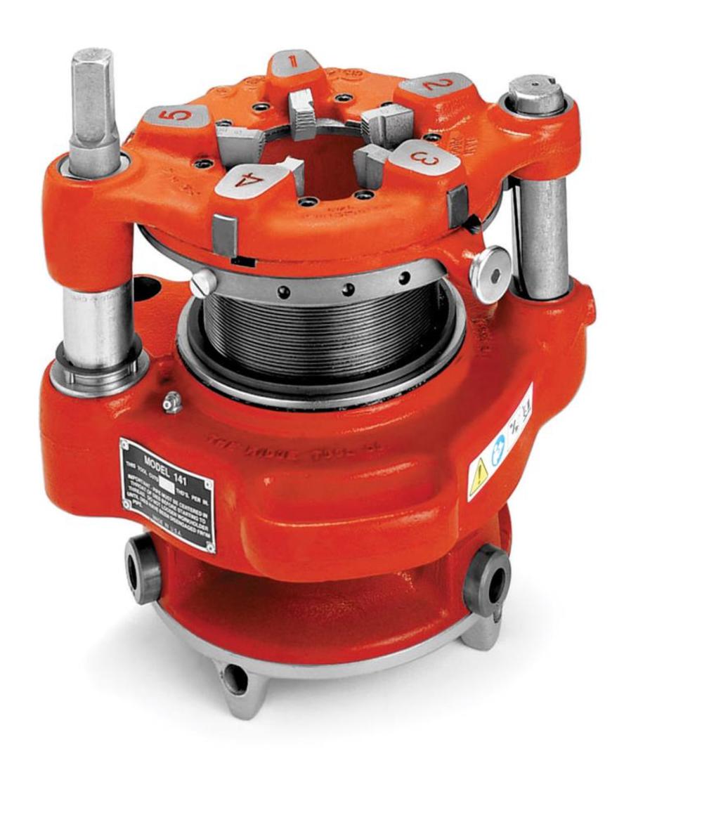 Ridgid 4" Geared Pipe Threader