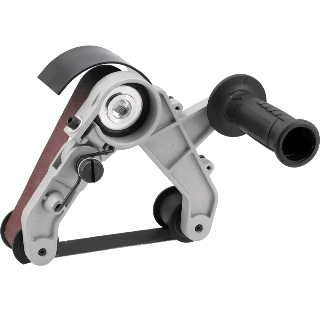 Pipe Belt Sanding Attachment For Angle Grinder