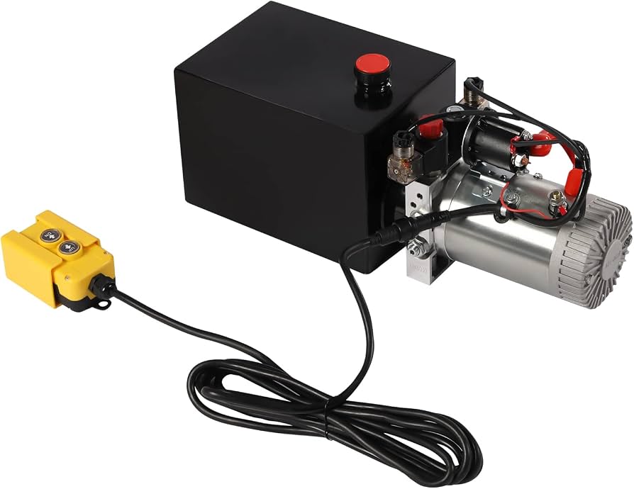 12v Dc Hydraulic Powerpack