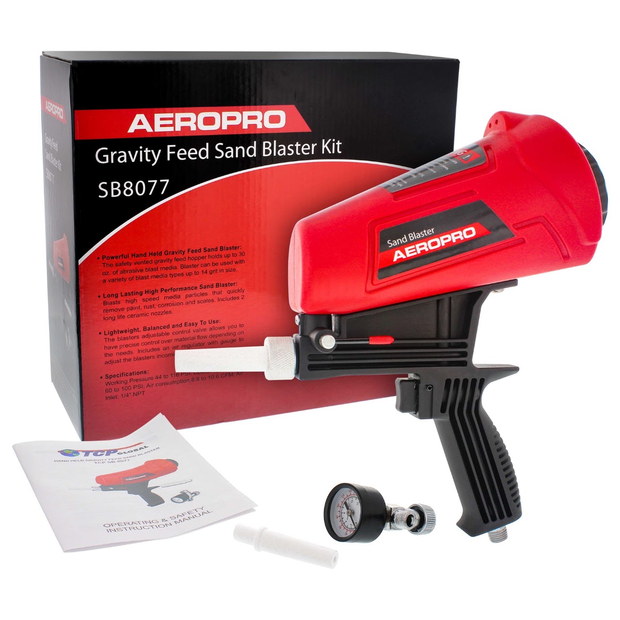 Air Sandblaster Gun
