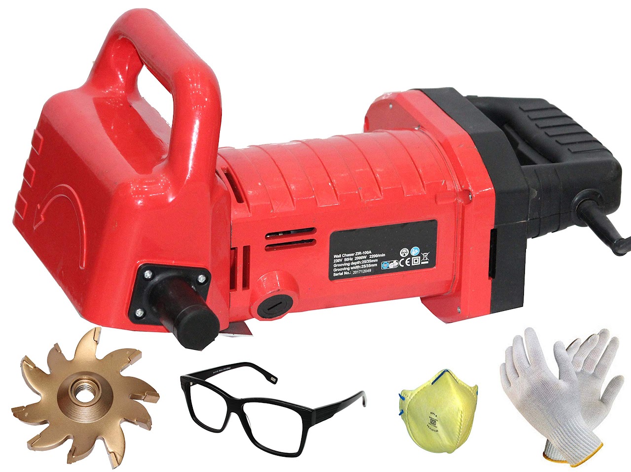 Wall Grooving Machine