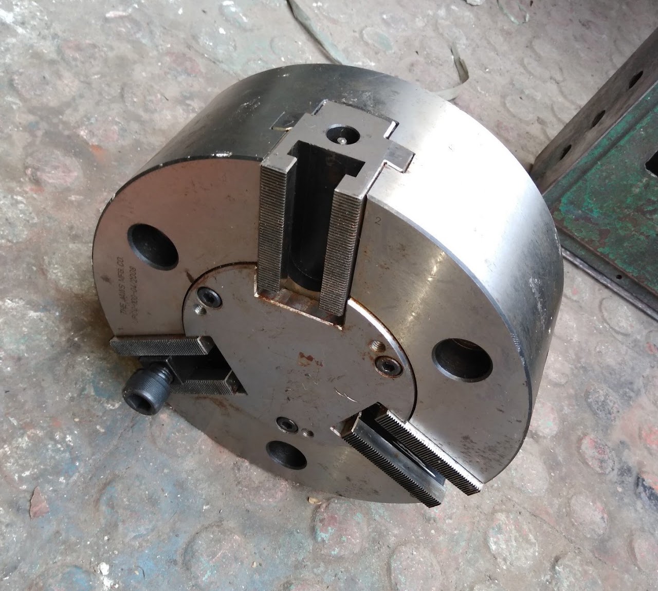 Used Hydraulic Power Chucks