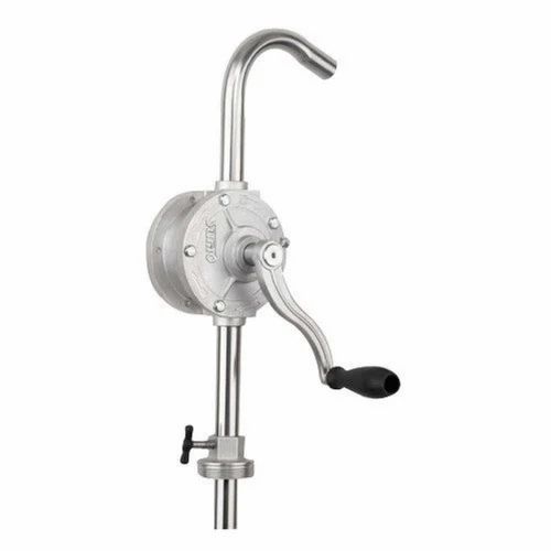 SS 316 Hand Rotary Barrel Pump